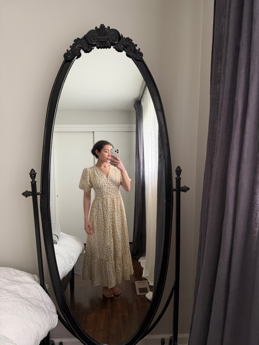 Susy & bae Delphine dress in junebug